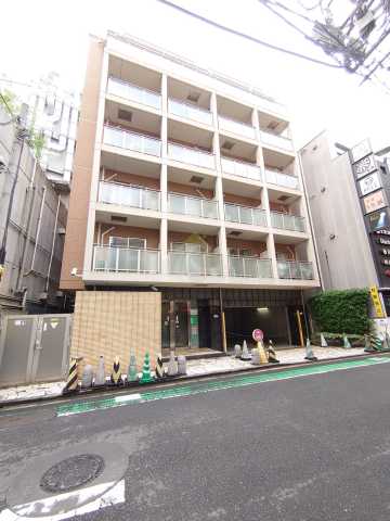 建物外観　ポプラハウス