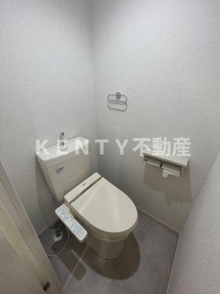 トイレ　落ち着いたトイレです