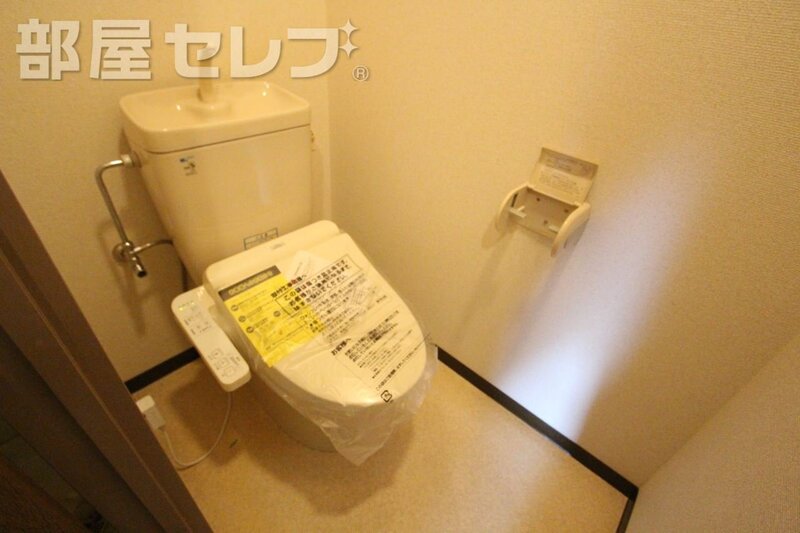 トイレ　きれいなトイレ。