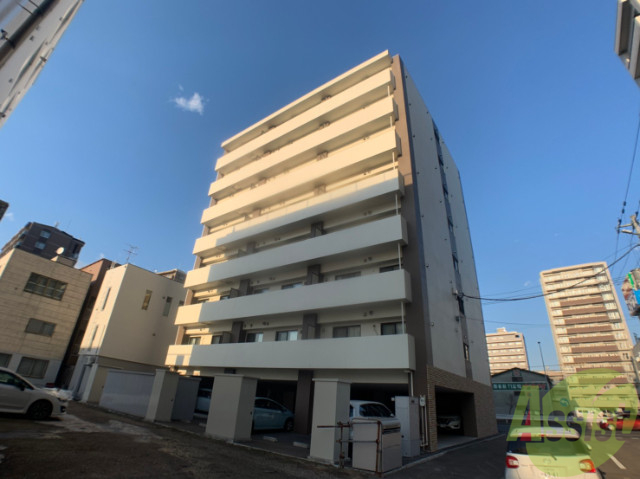 建物外観　札幌市北区北１４条西「セブンスコートＮ１４」