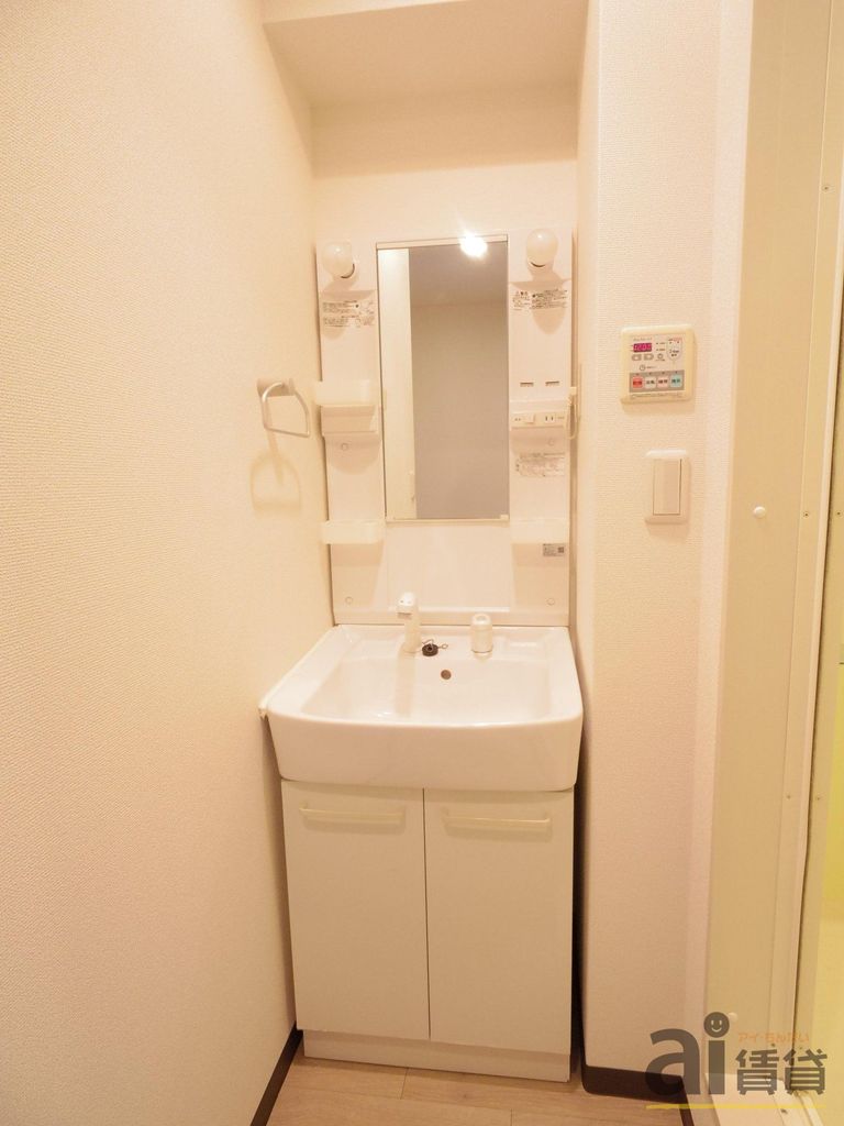 洗面設備　※同仕様写真