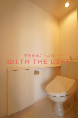 トイレ　落ち着いたトイレです