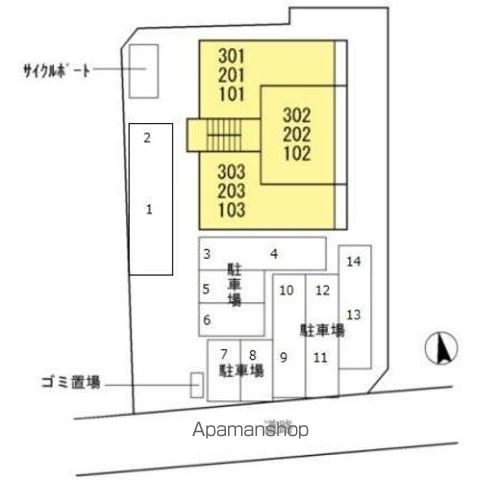 駐車場　駐車場