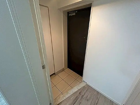 玄関　同タイプ部屋　参考写真です