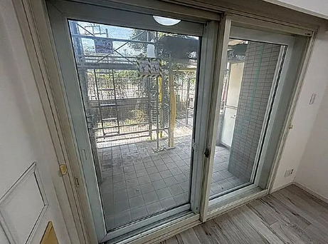 バルコニー　同タイプ部屋　参考写真です