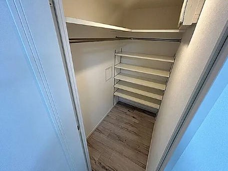 収納　同タイプ部屋　参考写真です