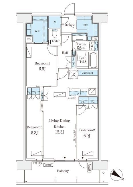 間取り図