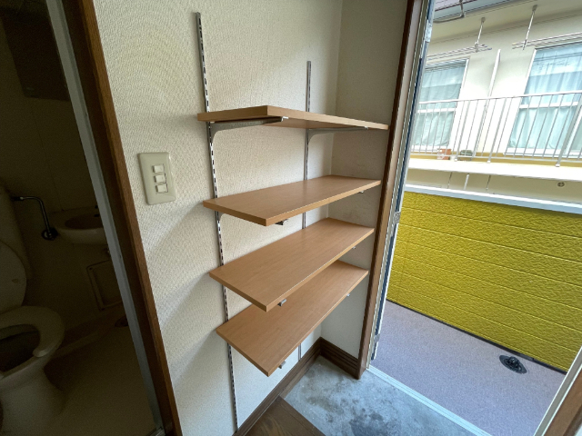 収納　使い方はあなた次第の広々ロフト