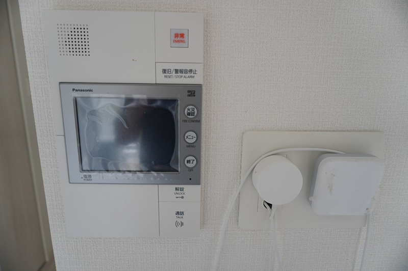 セキュリティ　同物件別部屋写真