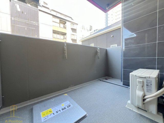 バルコニー　セレニテ南堀江エクラ