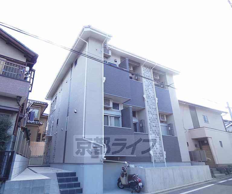 建物外観　お洒落なハイツです。