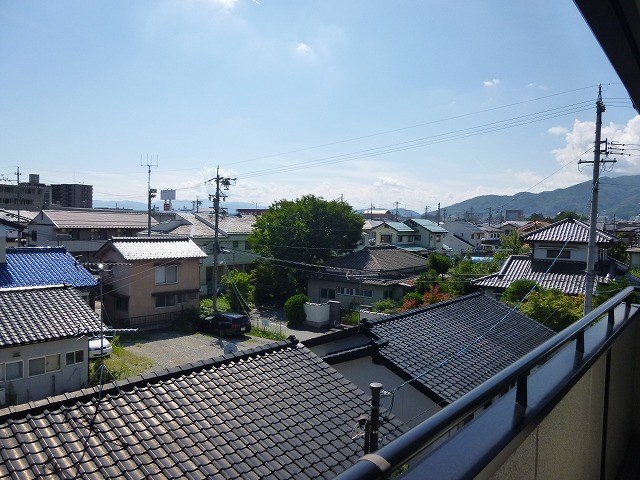 眺望　写真は303号室です（参考）