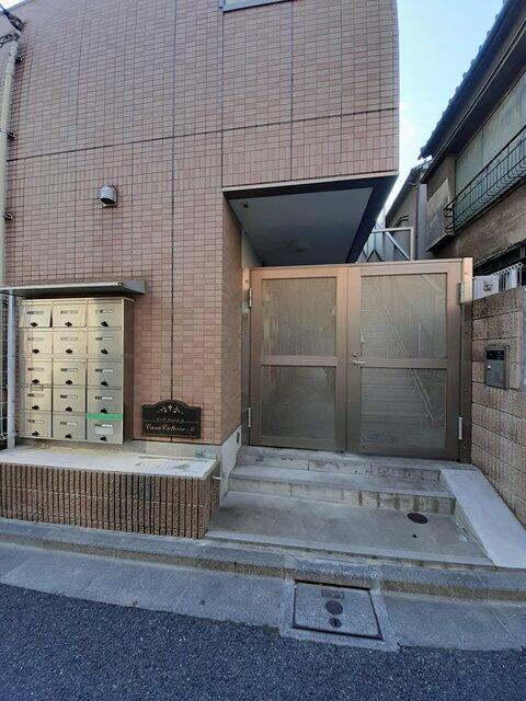 エントランス　?