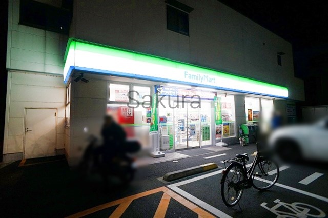 コンビニ　ファミリーマート藤崎一丁目店（コンビニ）まで123m
