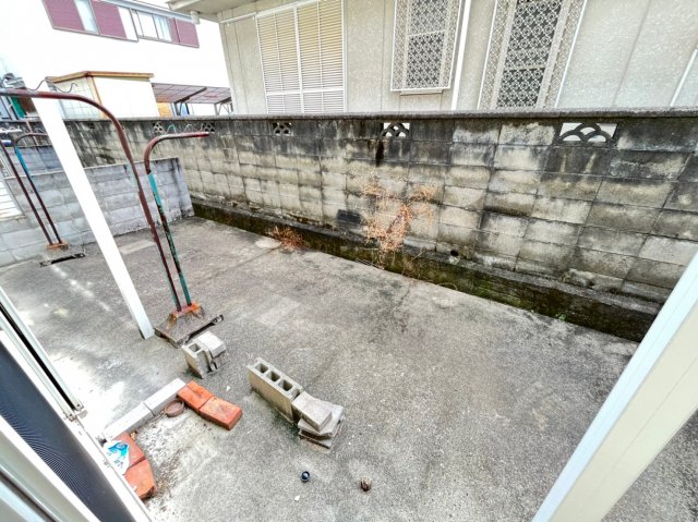 バルコニー　別号室の写真です。ご参考までに