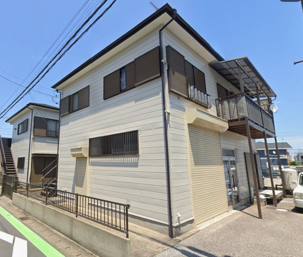 建物外観　エントランス