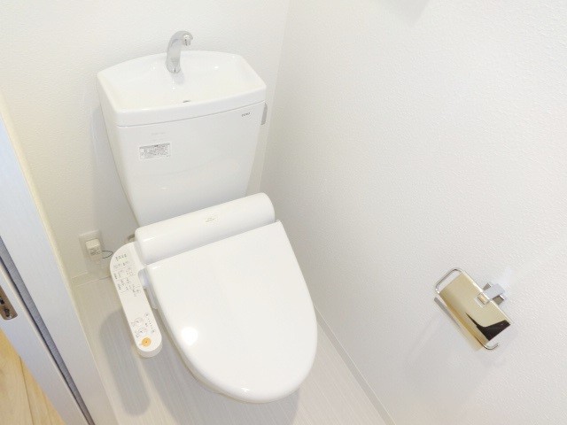 トイレ　トイレも綺麗です☆ピカピカ！