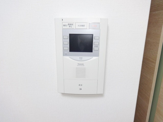 セキュリティ　オートロック。顔が見えるのは安心☆