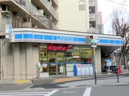 コンビニ　ローソン 西中島三丁目東（コンビニ）まで500m