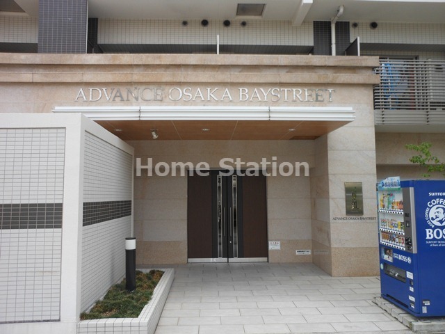 地下鉄中央線 弁天町駅 徒歩6分 10階建 築20年の外観写真