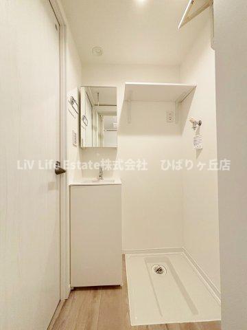 洗面設備　同仕様写真