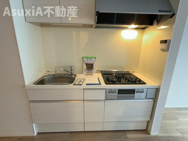 キッチン　別タイプのお部屋の写真です