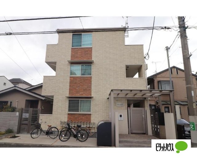 建物外観　オートロック♪
