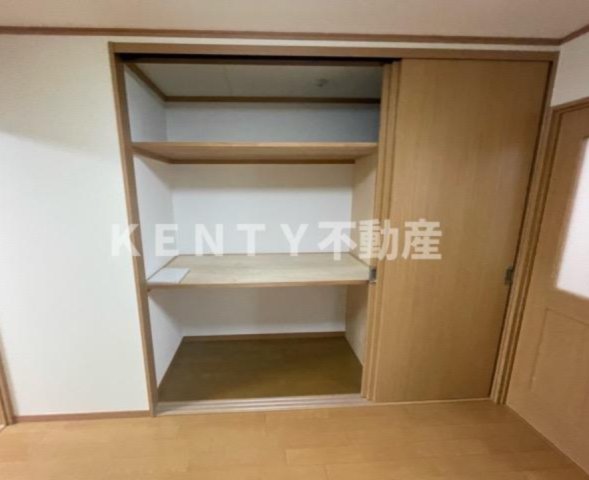 収納　収納豊富です