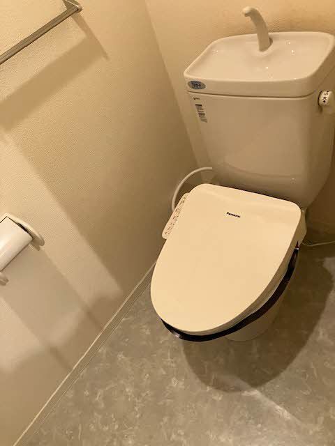 シャーメゾンセイビのトイレ写真