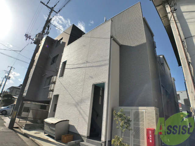 建物外観　仙台市宮城野区「ヴァルムファーデン」
