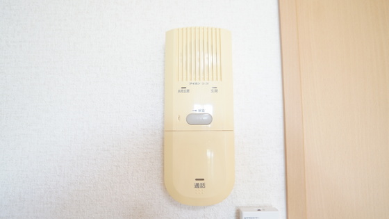 セキュリティ　インターホン
