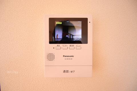 セキュリティ　カメラ付インターホン