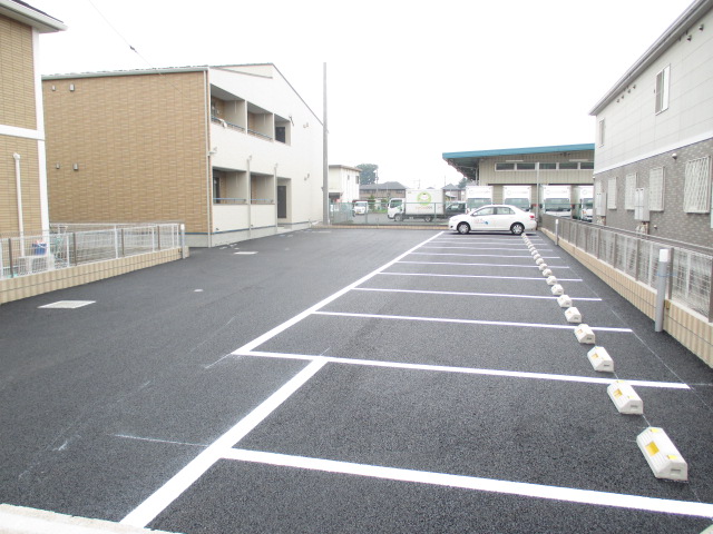 駐車場　駐車場があります
