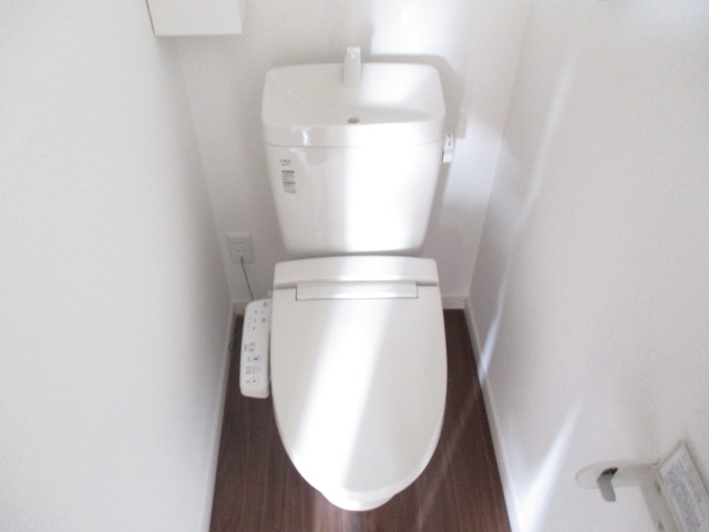 トイレ　トイレです