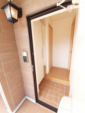 玄関　玄関です