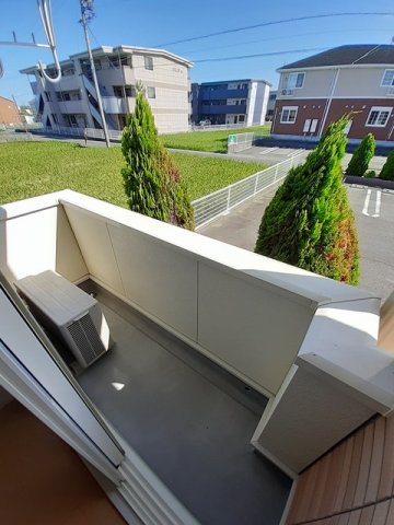 バルコニー　バルコニー付きです