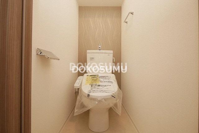 トイレ　毎日使う場所だからこそ、心地よさと清潔感にこだわりました。