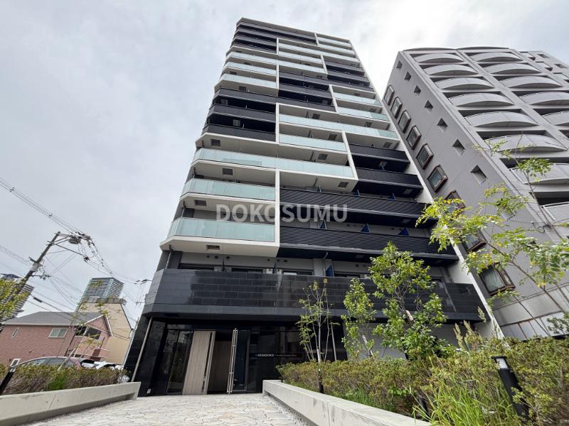 建物外観　美しき、都会の隠れ家。