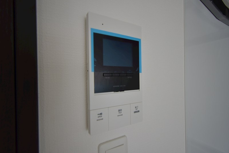 セキュリティ　建築中