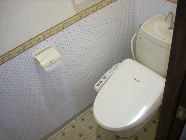 トイレ　※別部屋写真