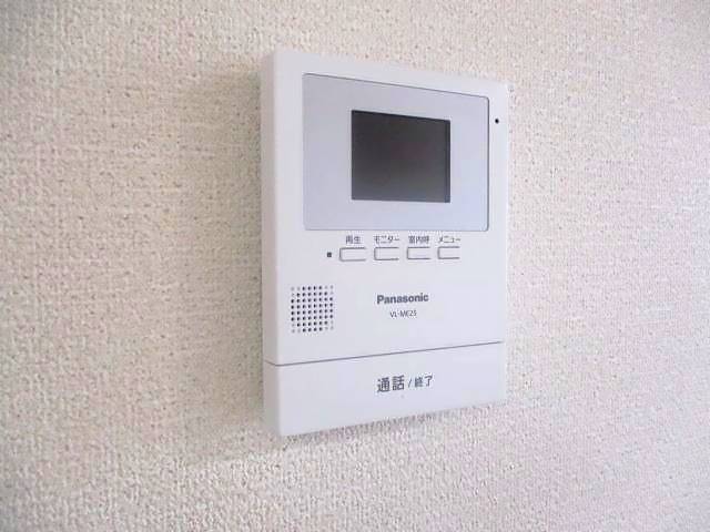 セキュリティ　モニターホン