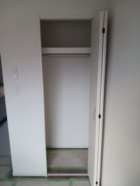 収納　建築中