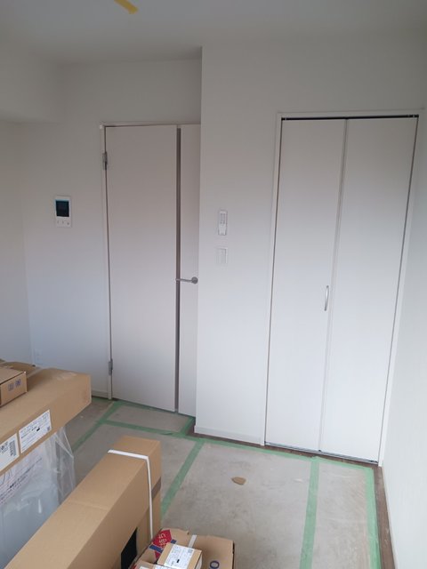 その他設備　建築中