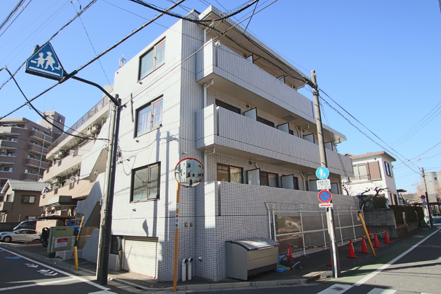 建物外観　外観タイル張りＲＣ４階建てマンション♪
