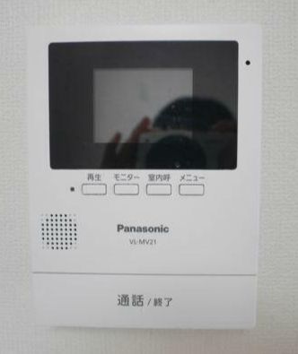 セキュリティ　インターフォン☆（同一仕様写真）