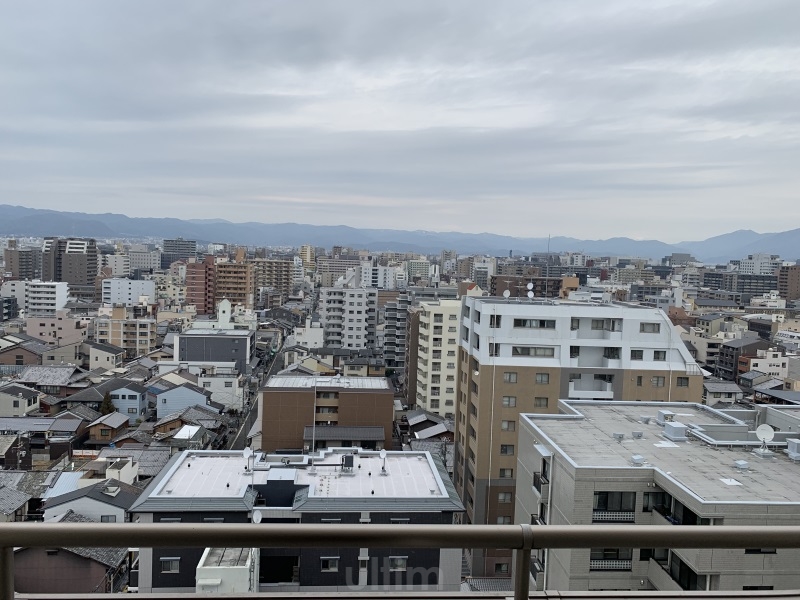 眺望　※他のお部屋です、ご参考までに
