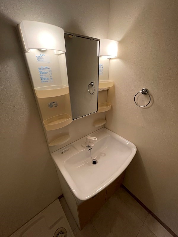 洗面設備　※他のお部屋です、ご参考までに