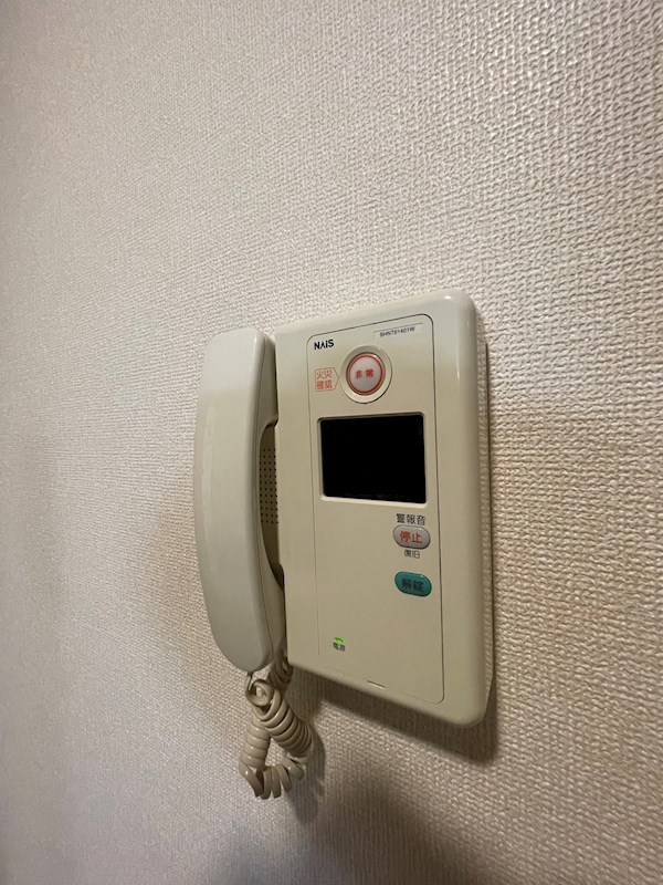 セキュリティ　※他のお部屋です、ご参考までに