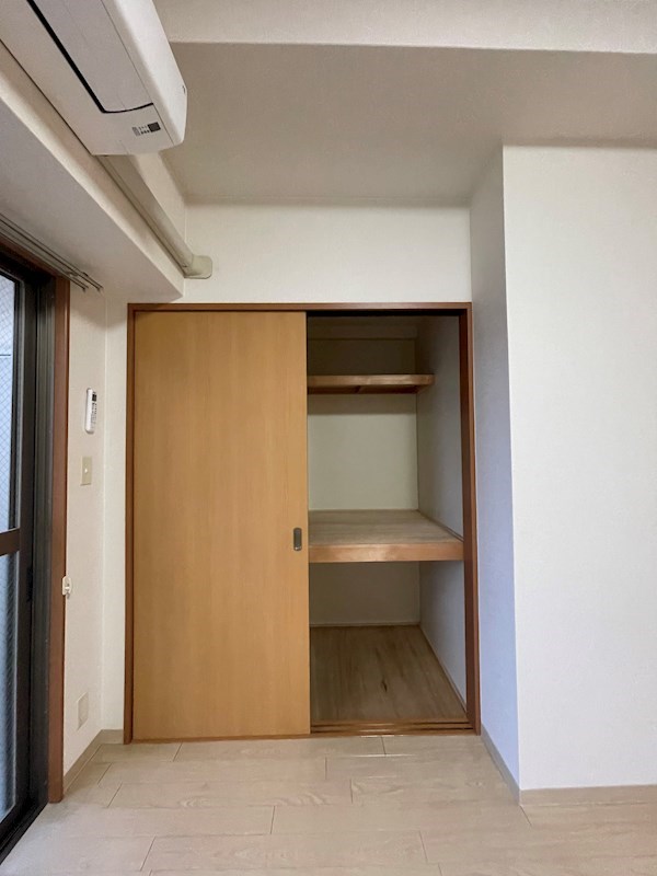 収納　※他のお部屋です、ご参考までに