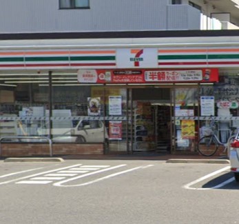 コンビニ　セブンイレブン 名古屋御器所通2丁目店（コンビニ）まで486m